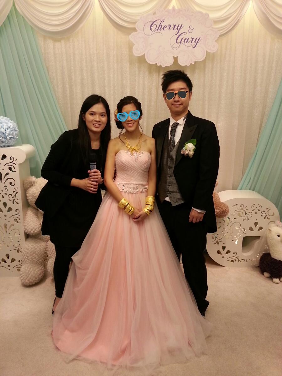 MC Nicola 小穎司儀工作紀錄: 婚宴司儀 Wedding MC -  Cherry and Gary Wedding Ceremony and Banquet at LFW